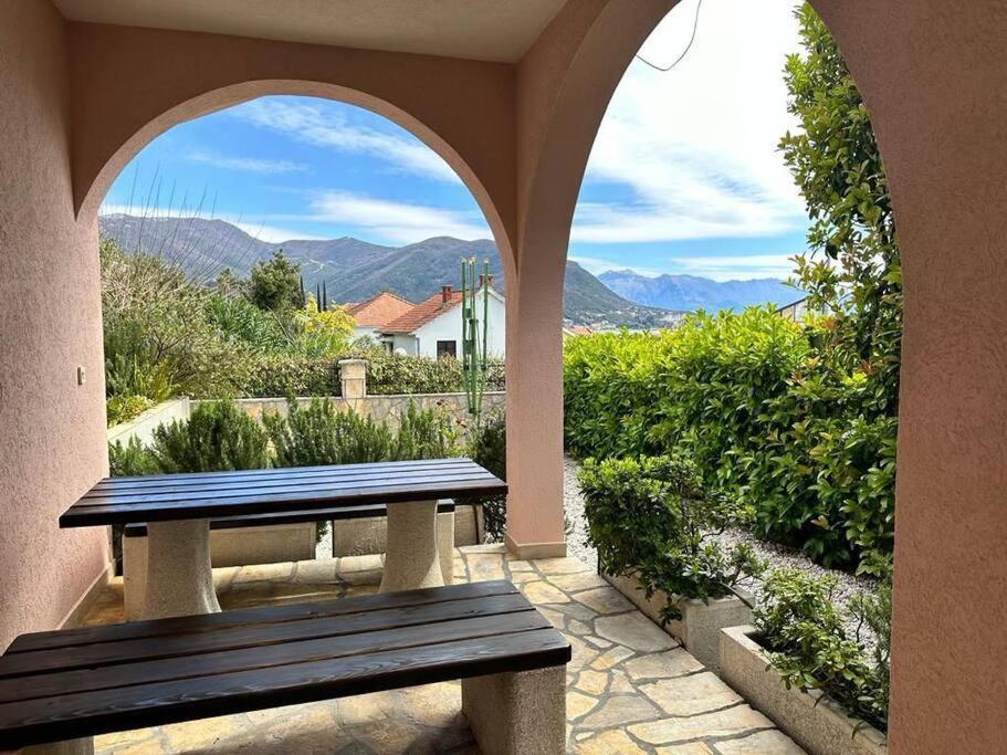 Monteview Duplex Villa Herceg Novi Eksteriør bilde