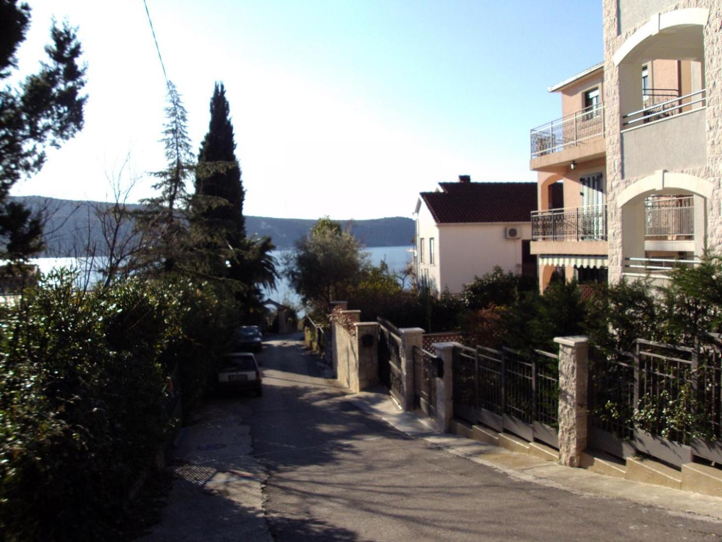 Monteview Duplex Villa Herceg Novi Eksteriør bilde